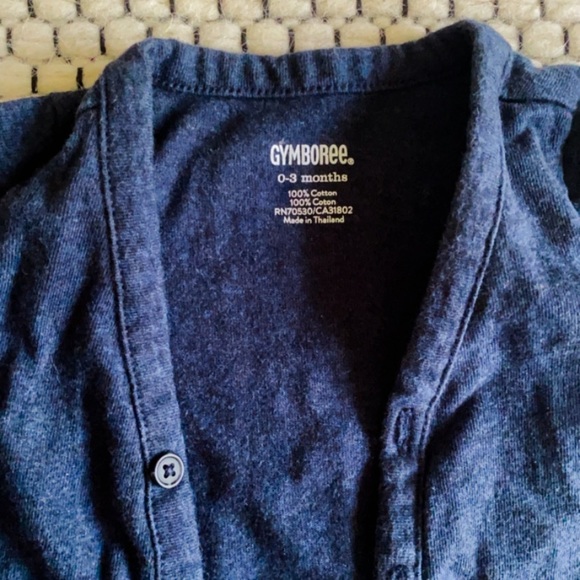Gymboree baby cardigan - Picture 2 of 2